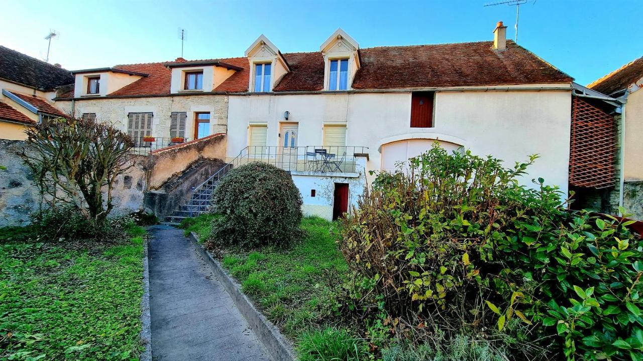 Le 3 Rue De Fontenay Marmagne  ภายนอก รูปภาพ